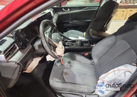 2021 Kia K5 Lxs из США, поврежденный, VIN 5XXG14J2XMG045843